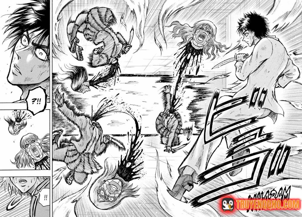 Ninja Và Yakuza Chapter 54 - 17