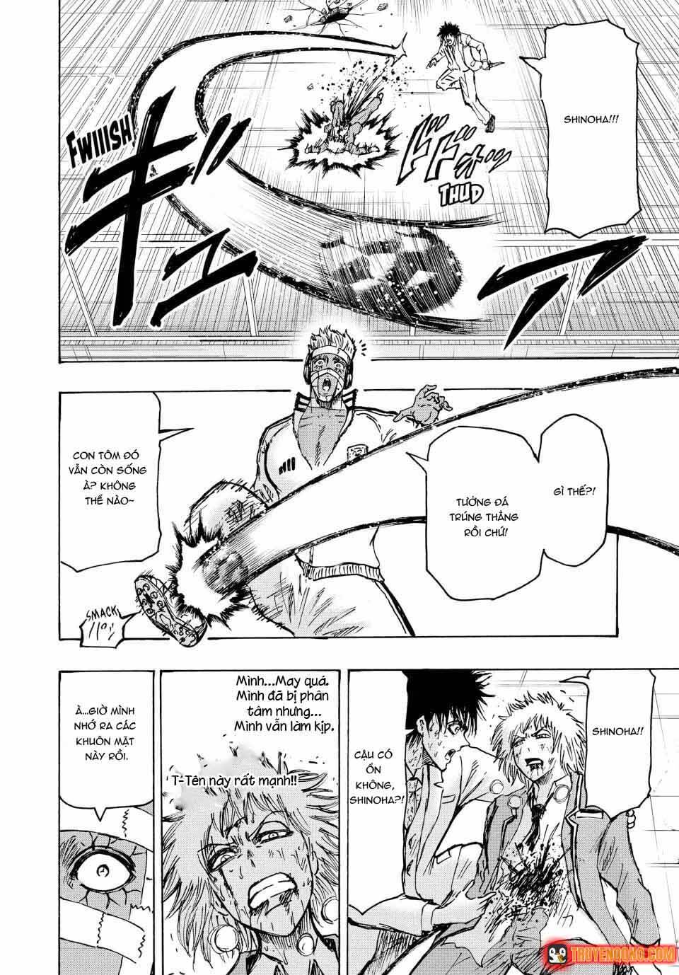 Ninja Và Yakuza Chapter 56 - 11