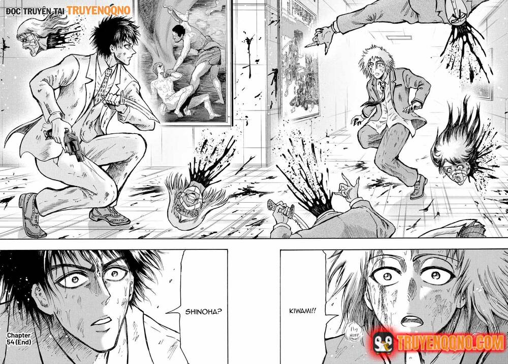 Ninja Và Yakuza Chapter 54 - 18