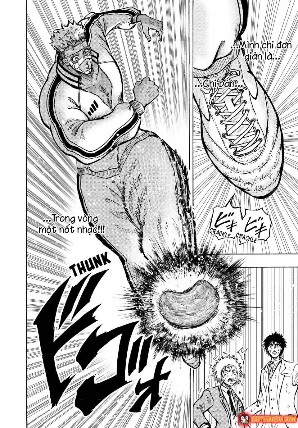 Ninja Và Yakuza Chapter 55 - 14