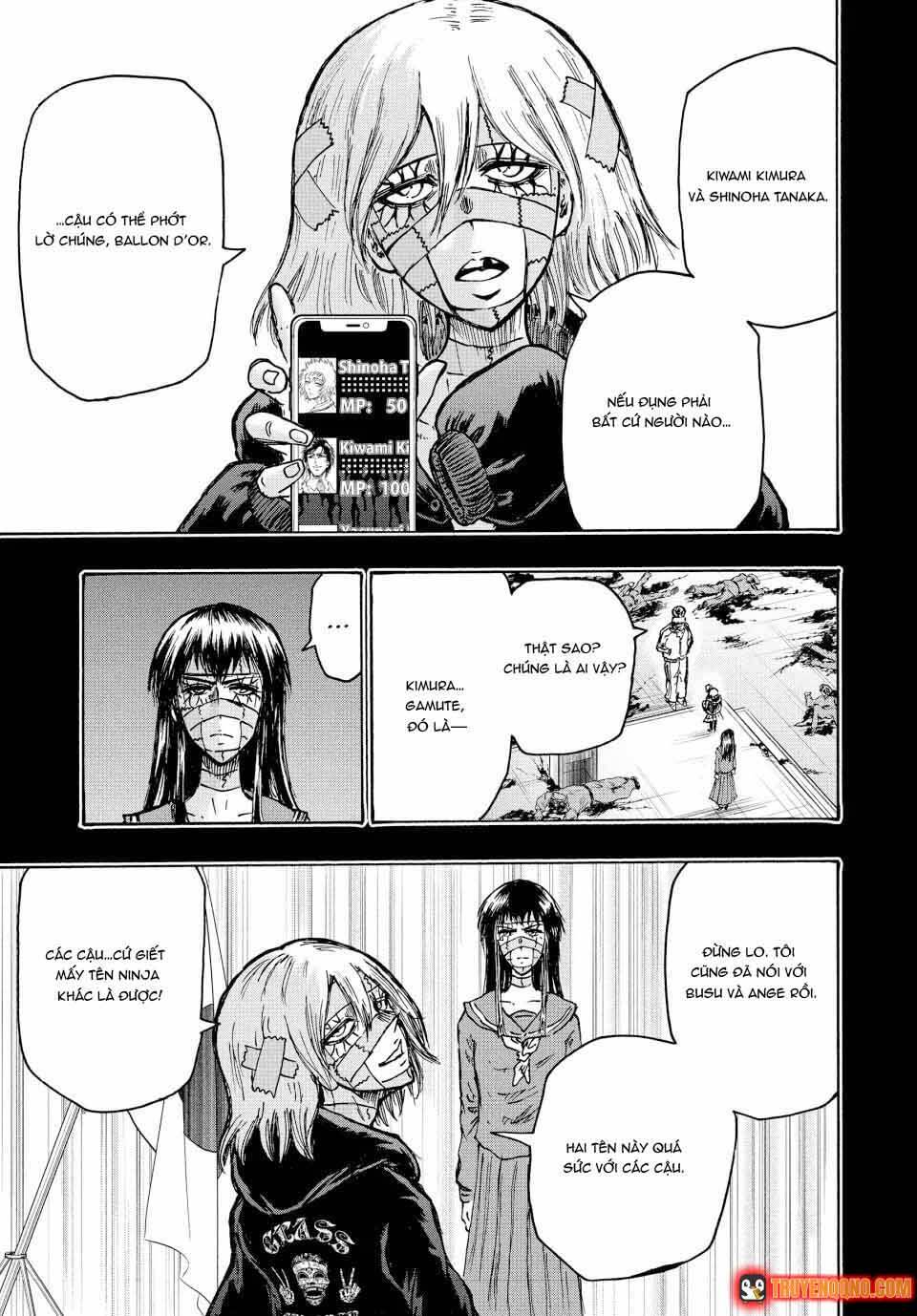 Ninja Và Yakuza Chapter 56 - 12