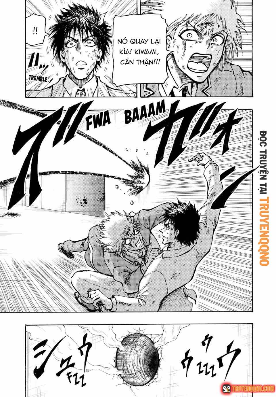 Ninja Và Yakuza Chapter 55 - 15