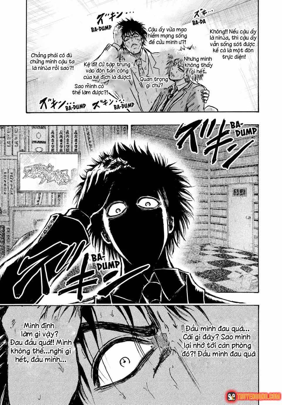 Ninja Và Yakuza Chapter 56 - 14