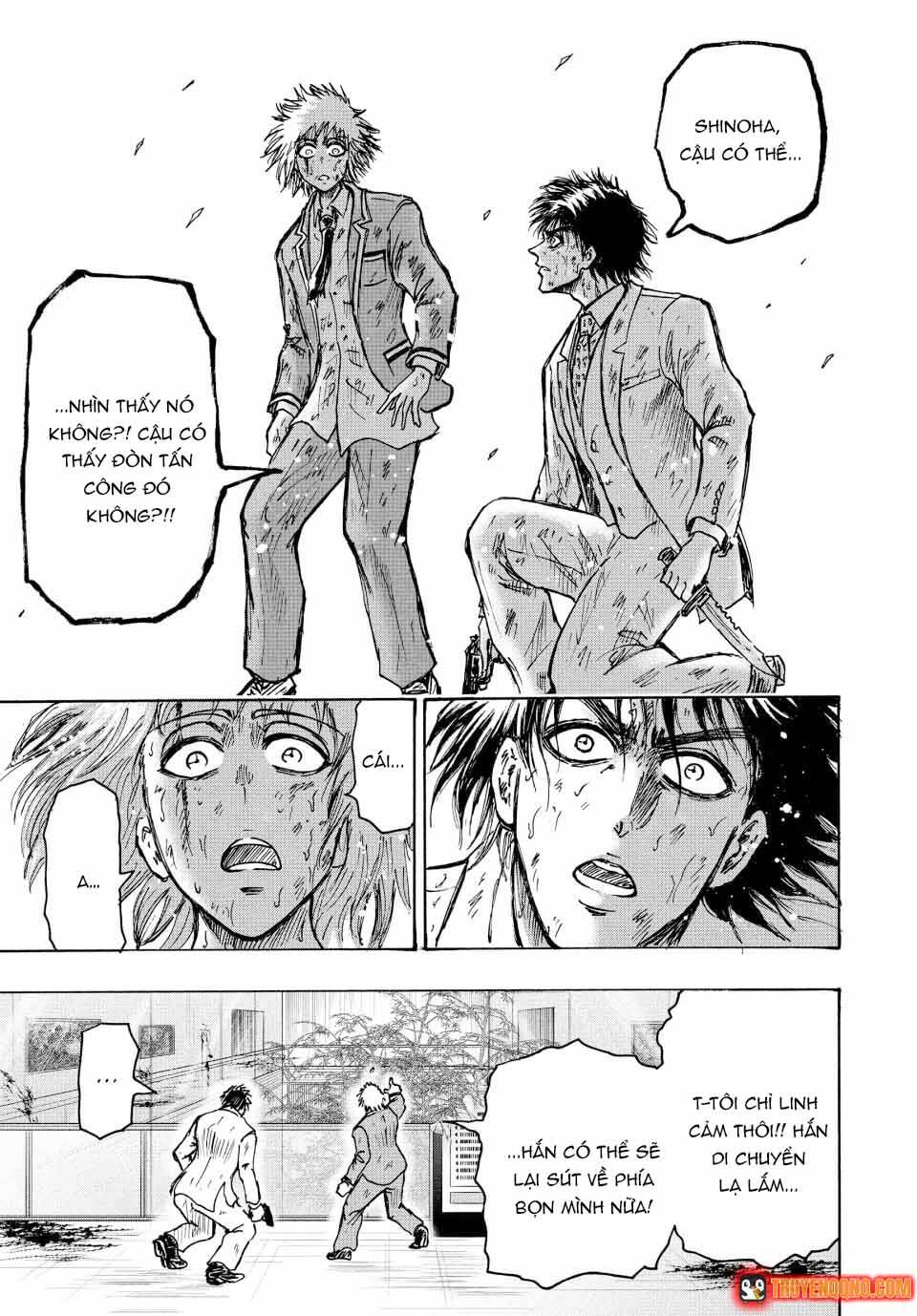 Ninja Và Yakuza Chapter 55 - 17