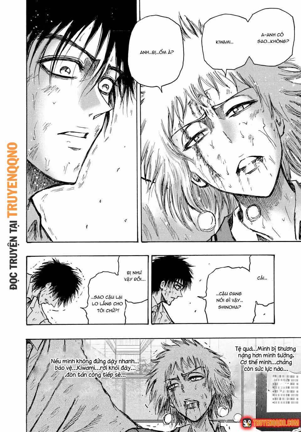 Ninja Và Yakuza Chapter 56 - 15