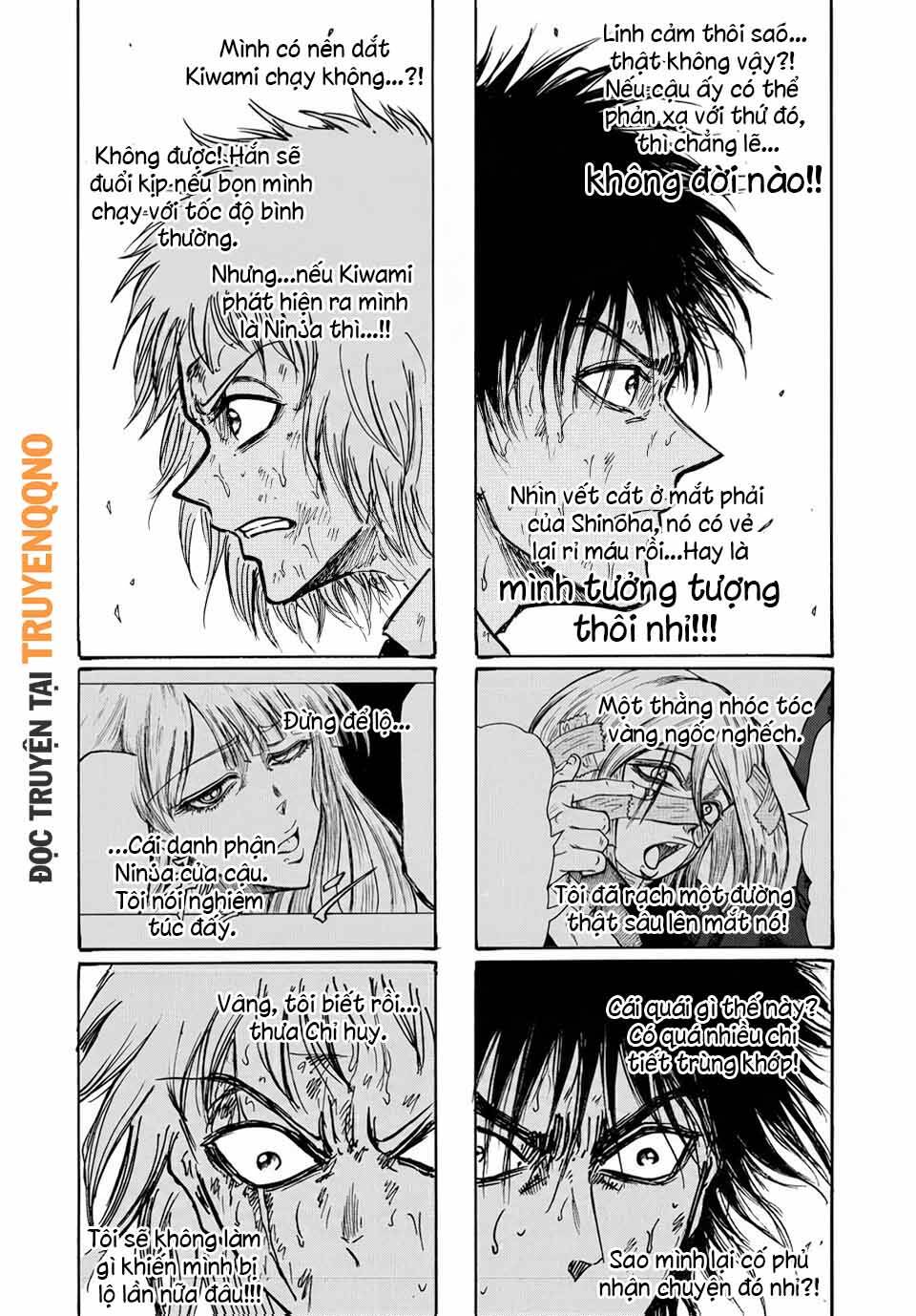 Ninja Và Yakuza Chapter 55 - 18