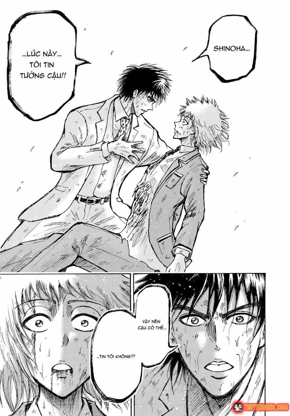 Ninja Và Yakuza Chapter 56 - 16