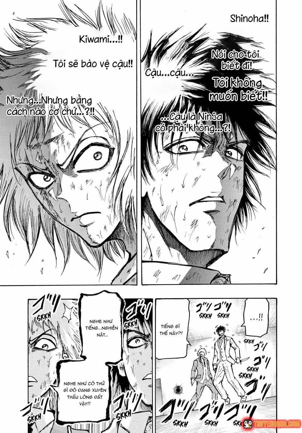 Ninja Và Yakuza Chapter 55 - 19