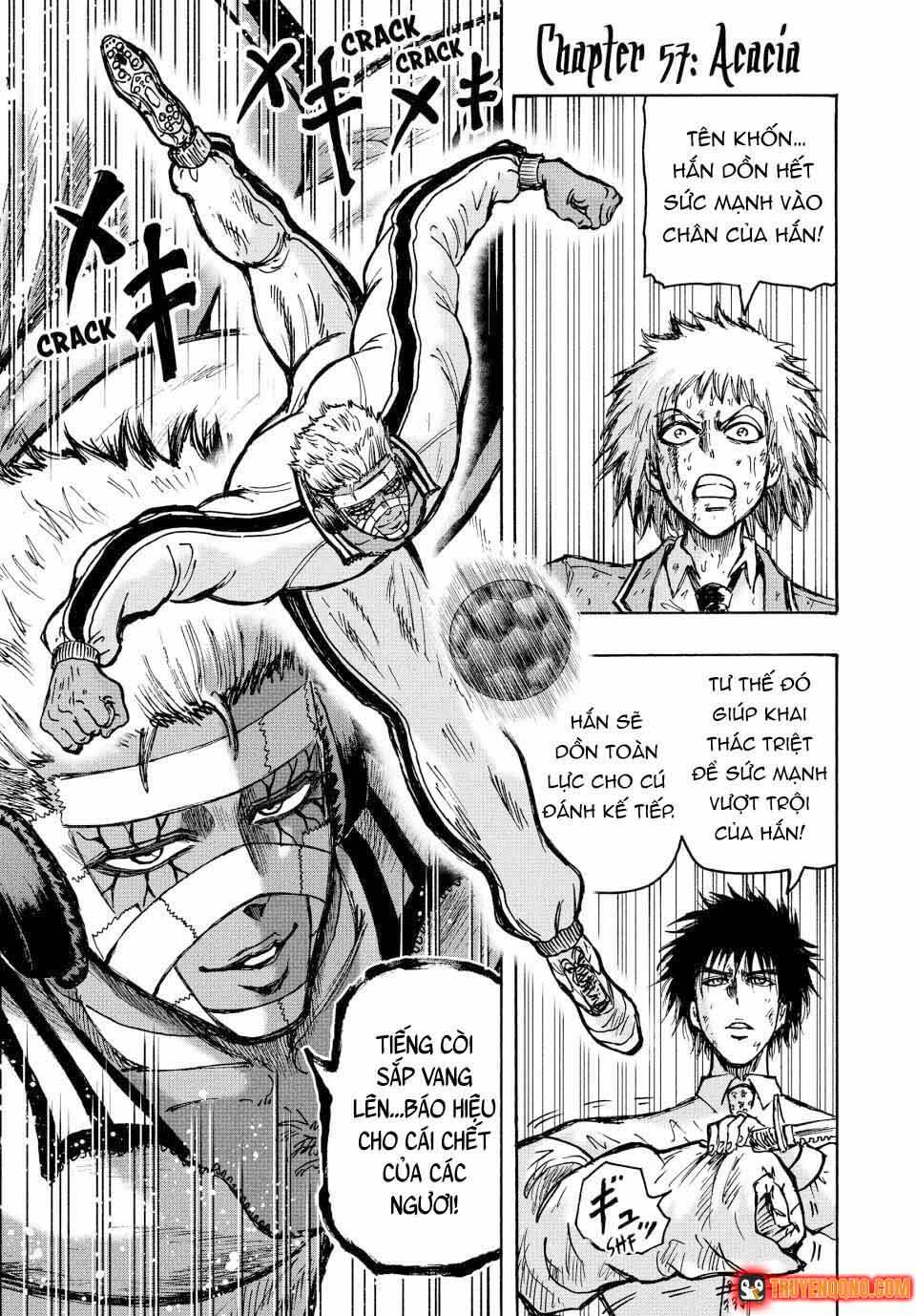 Ninja Và Yakuza Chapter 57 - 2