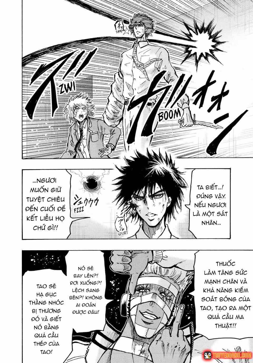 Ninja Và Yakuza Chapter 57 - 4