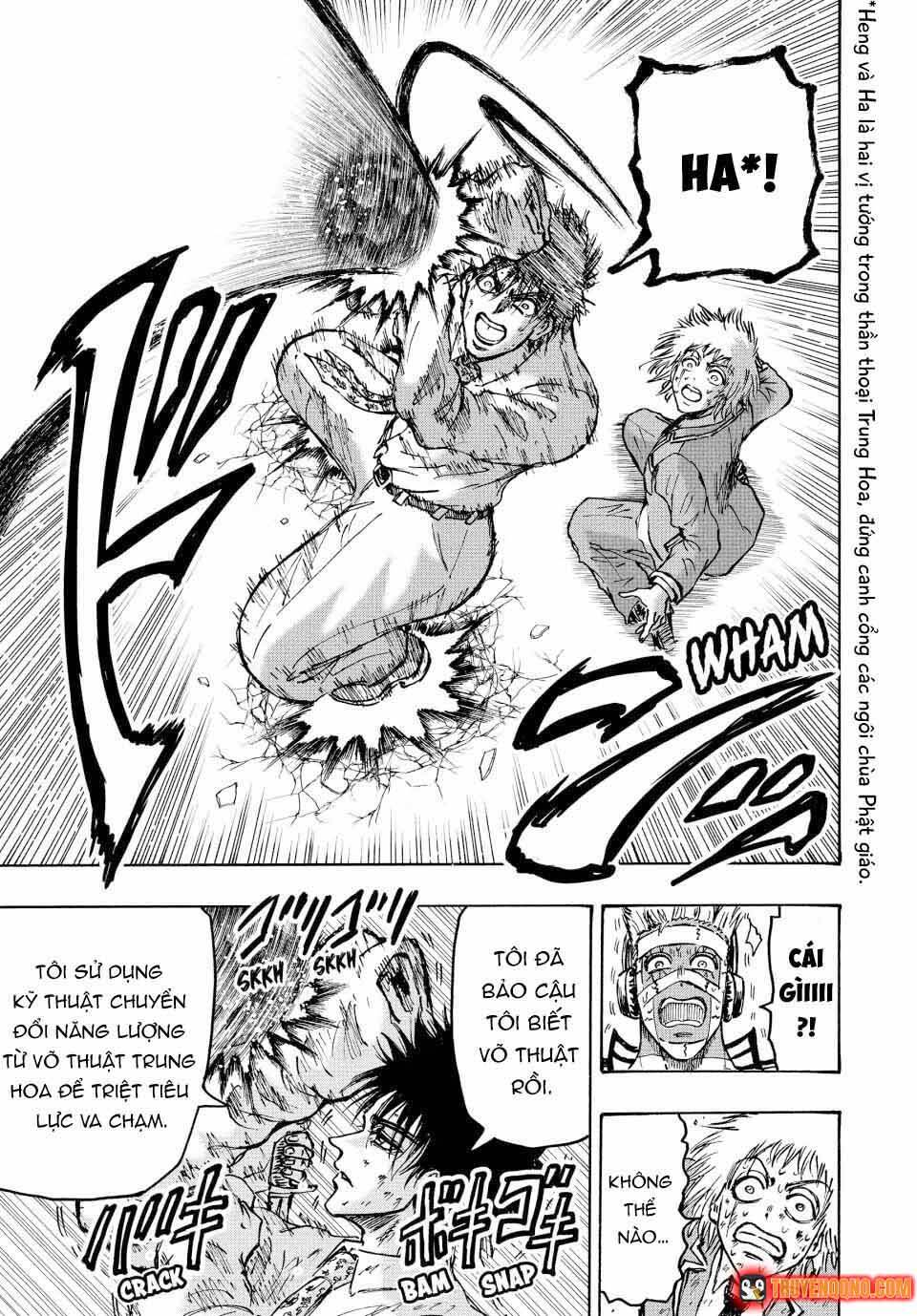 Ninja Và Yakuza Chapter 57 - 7