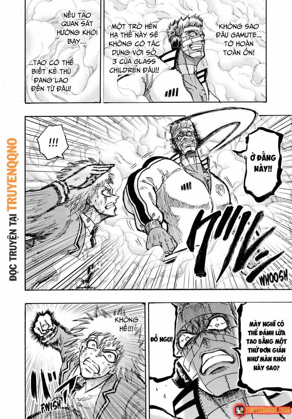 Ninja Và Yakuza Chapter 58 - 5