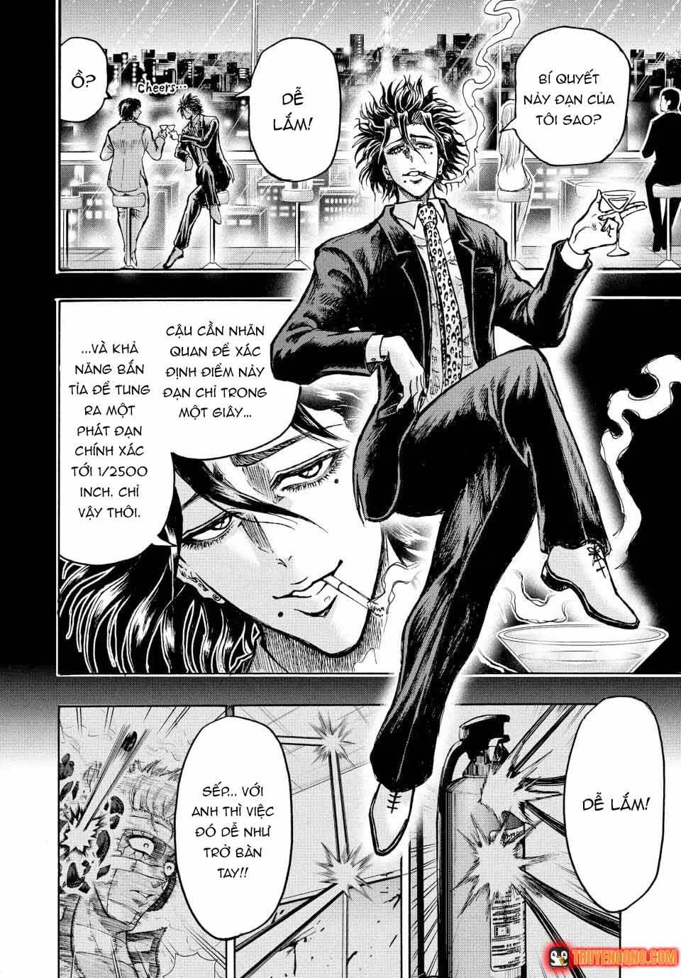 Ninja Và Yakuza Chapter 58 - 7