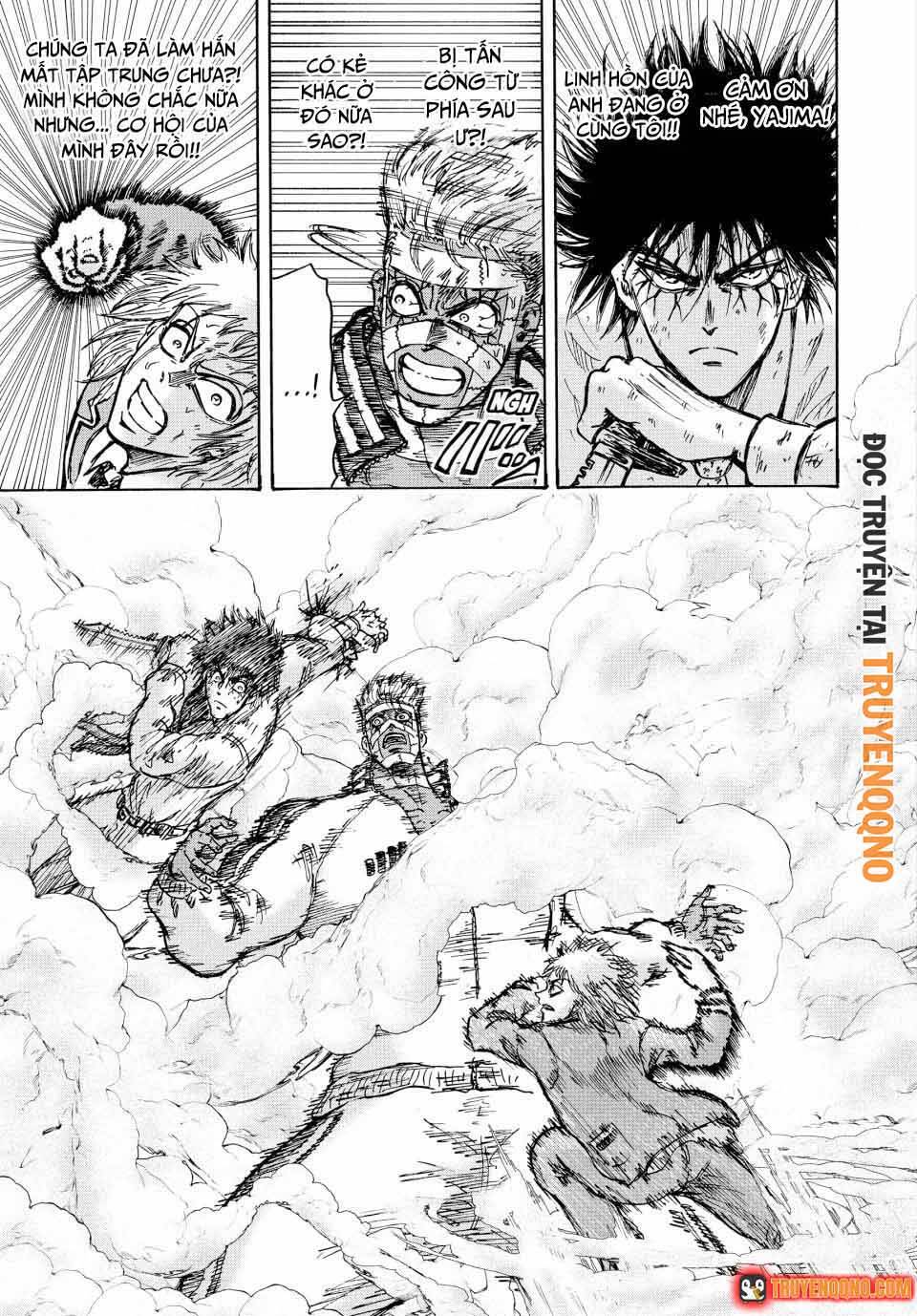 Ninja Và Yakuza Chapter 58 - 8