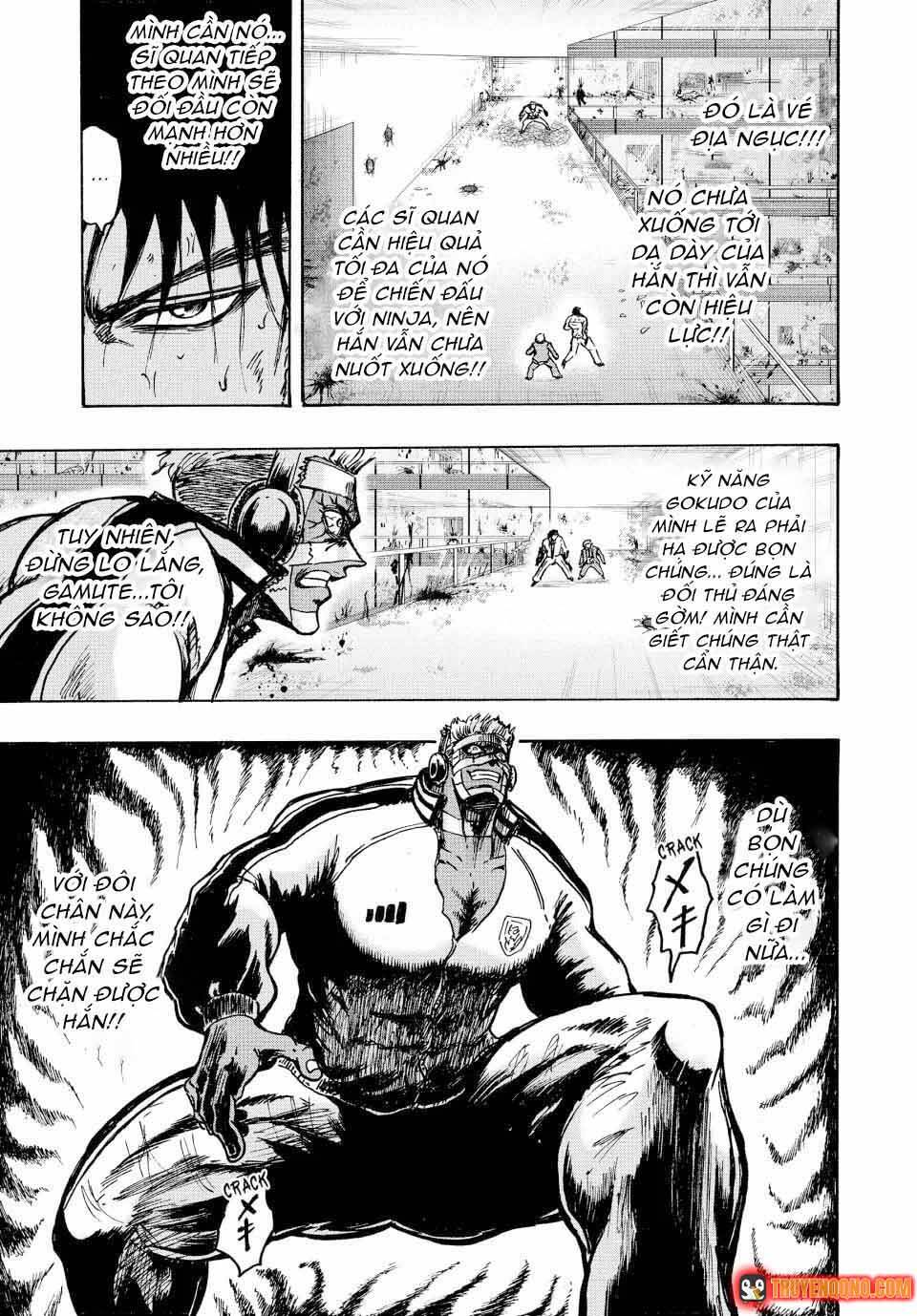 Ninja Và Yakuza Chapter 57 - 12