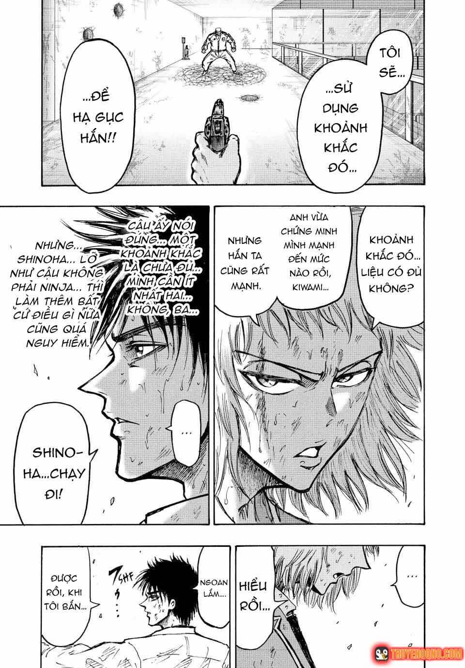 Ninja Và Yakuza Chapter 57 - 14