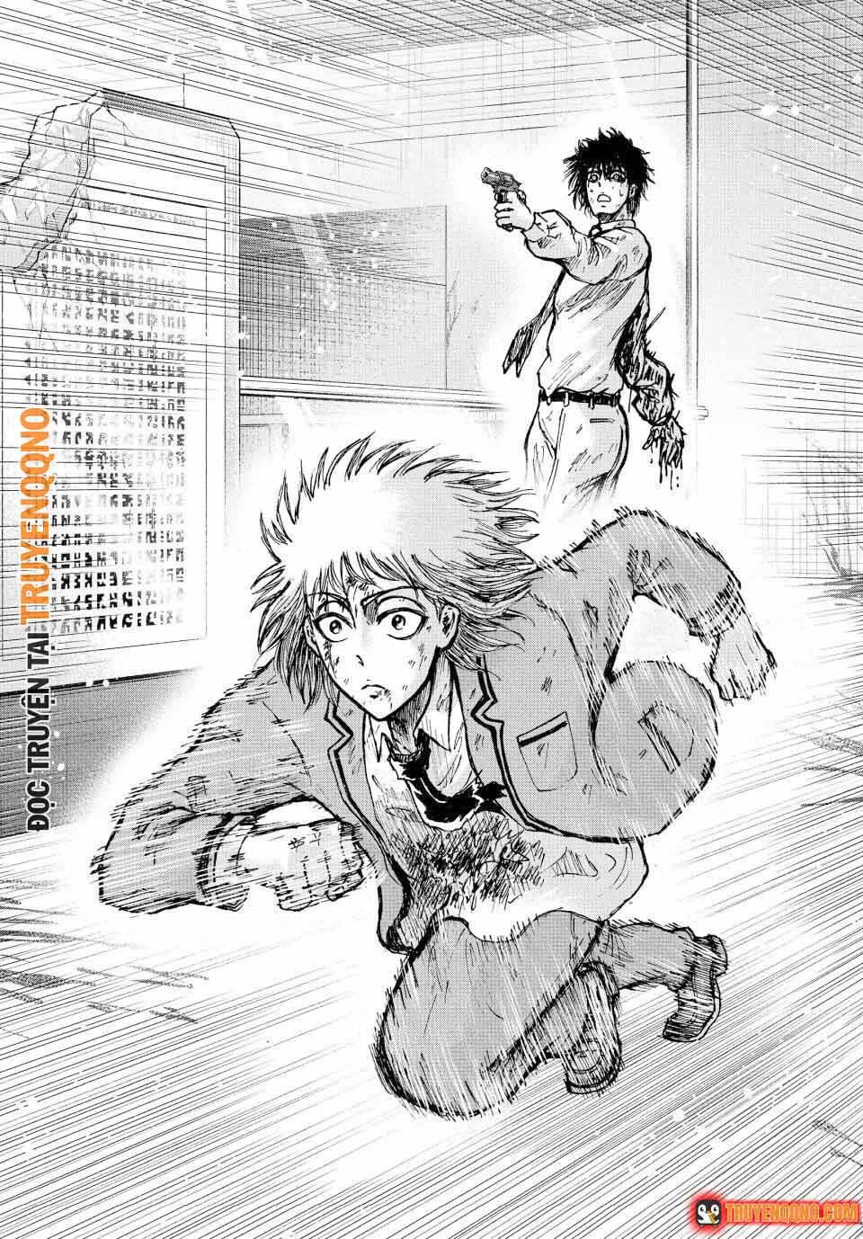 Ninja Và Yakuza Chapter 57 - 15