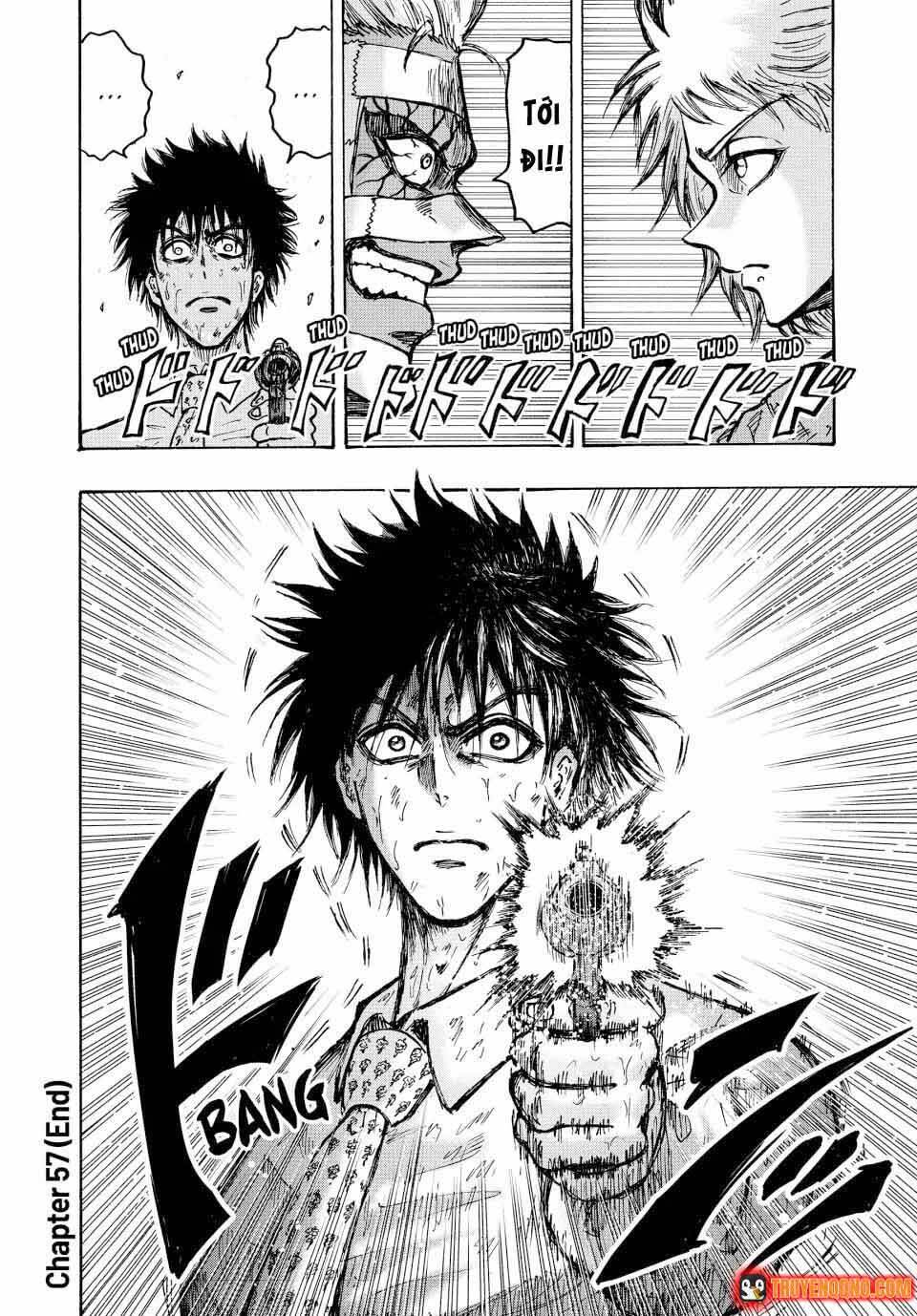 Ninja Và Yakuza Chapter 57 - 17