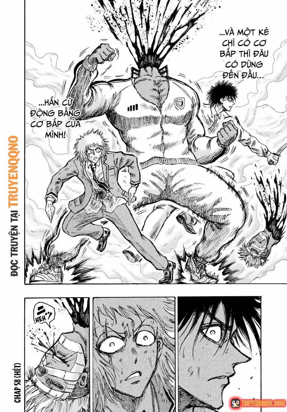 Ninja Và Yakuza Chapter 58 - 20