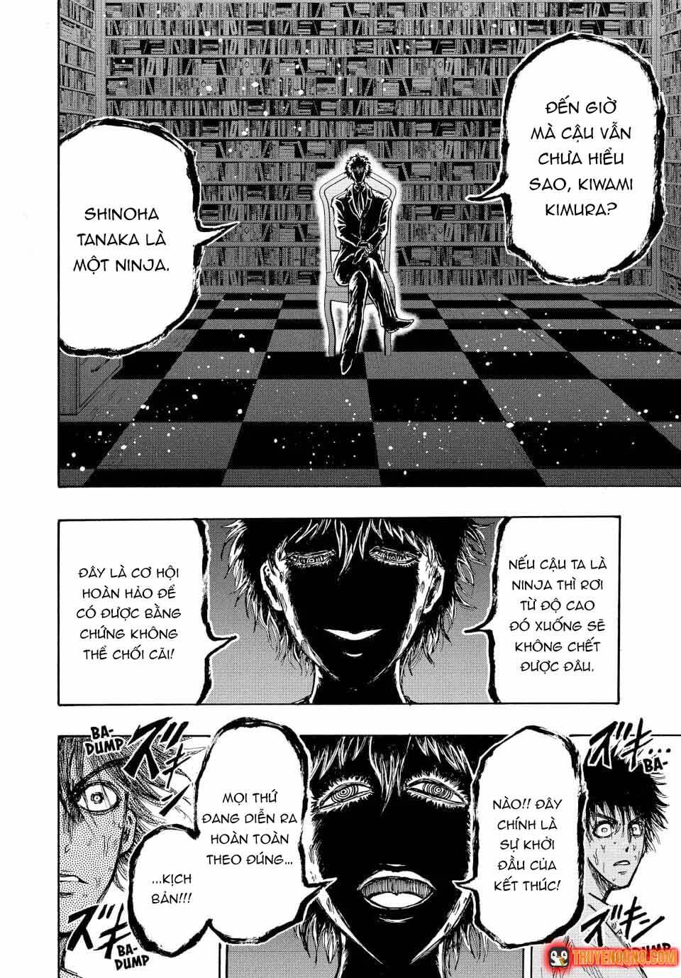 Ninja Và Yakuza Chapter 59 - 6