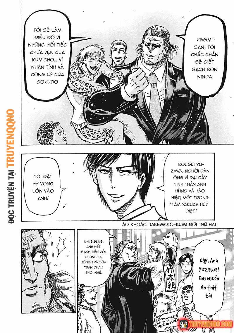 Ninja Và Yakuza Chapter 6 - 8