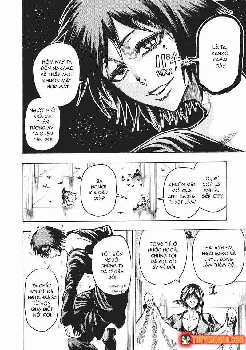 Ninja Và Yakuza Chapter 7 - 7