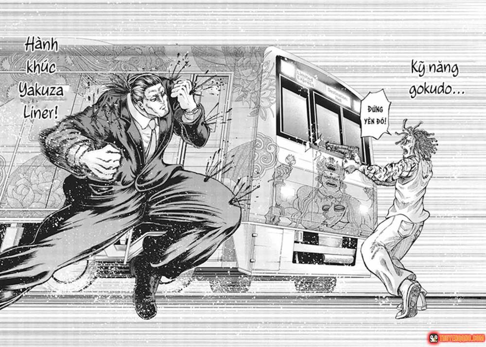 Ninja Và Yakuza Chapter 6 - 12