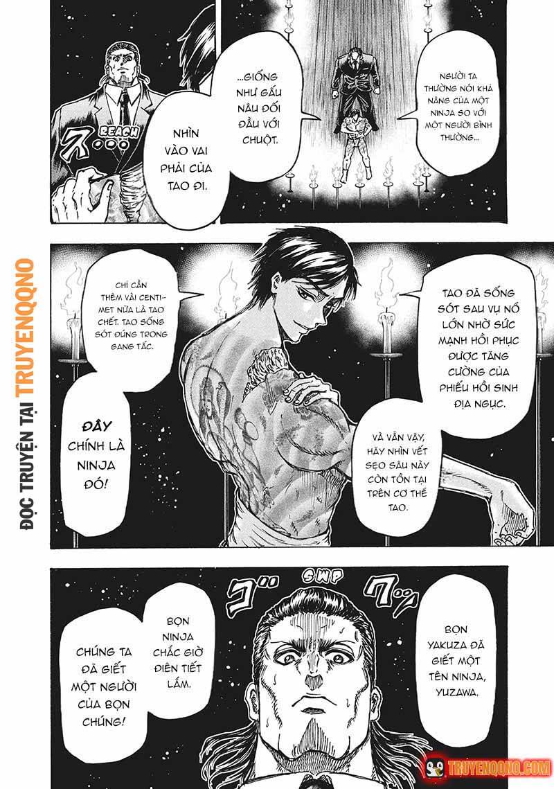 Ninja Và Yakuza Chapter 9 - 3