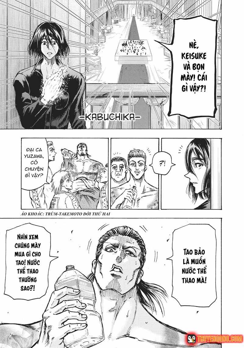 Ninja Và Yakuza Chapter 8 - 7