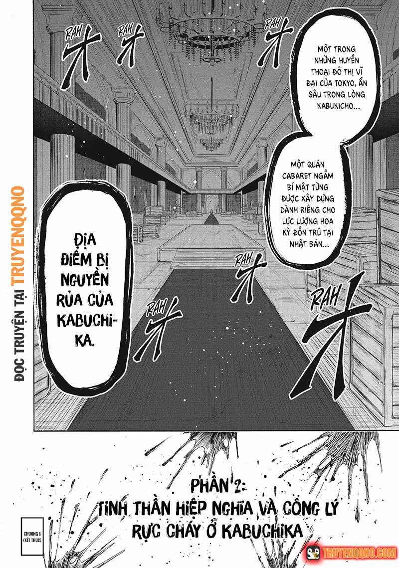 Ninja Và Yakuza Chapter 6 - 15