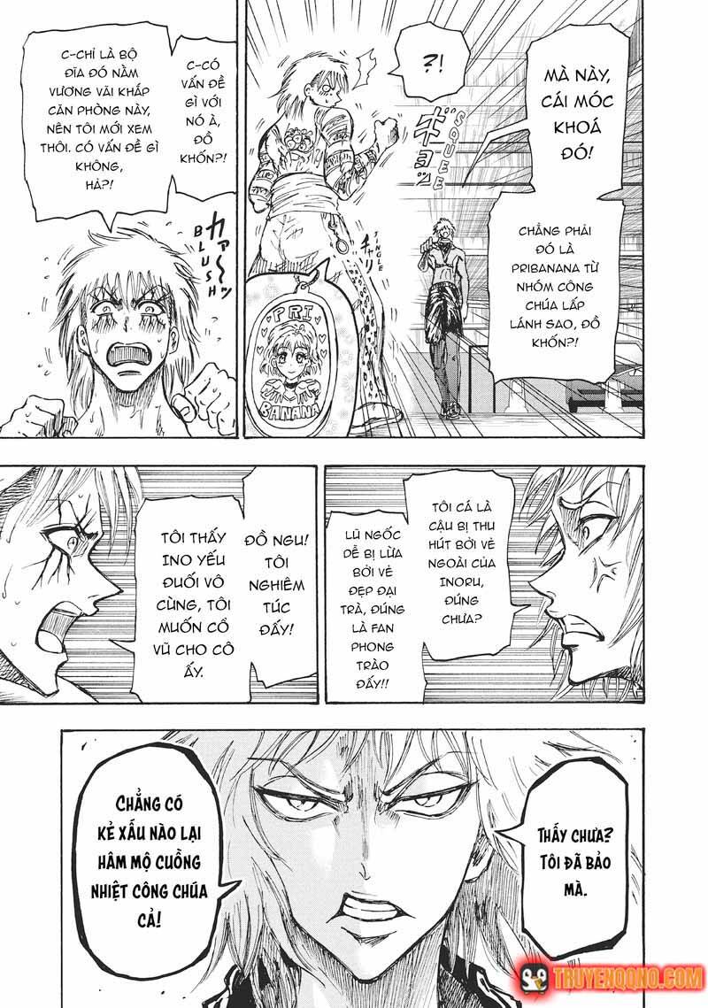 Ninja Và Yakuza Chapter 10 - 4