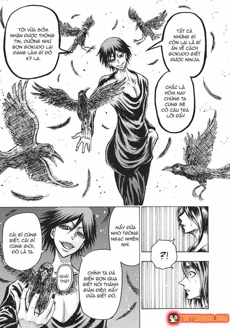 Ninja Và Yakuza Chapter 7 - 12