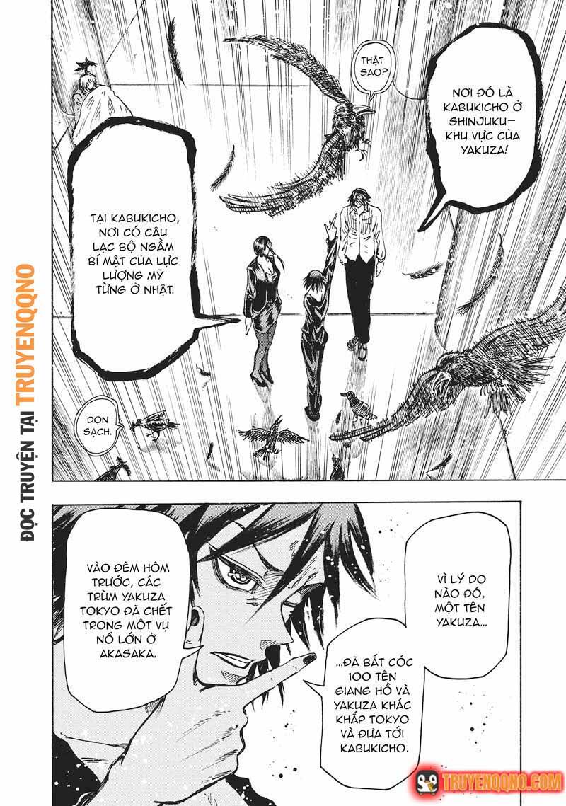 Ninja Và Yakuza Chapter 7 - 13