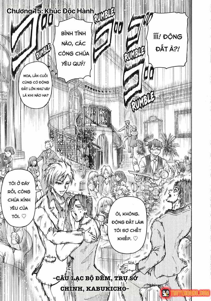 Ninja Và Yakuza Chapter 15 - 2