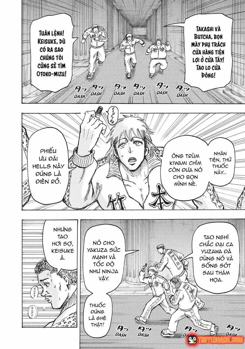 Ninja Và Yakuza Chapter 8 - 12