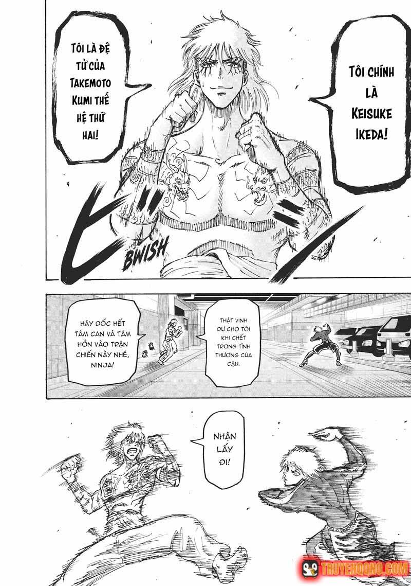 Ninja Và Yakuza Chapter 10 - 9