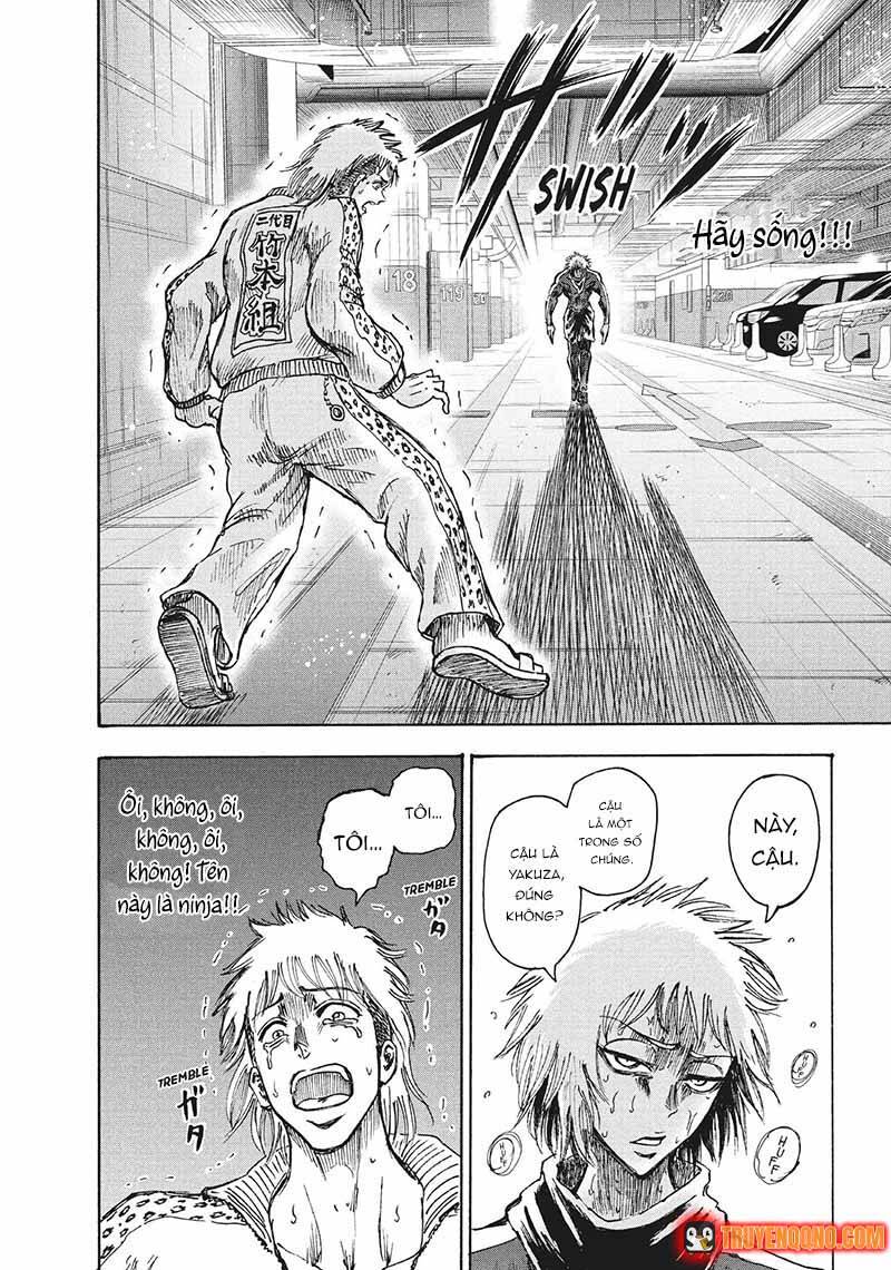 Ninja Và Yakuza Chapter 9 - 11