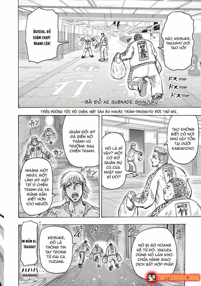 Ninja Và Yakuza Chapter 7 - 17