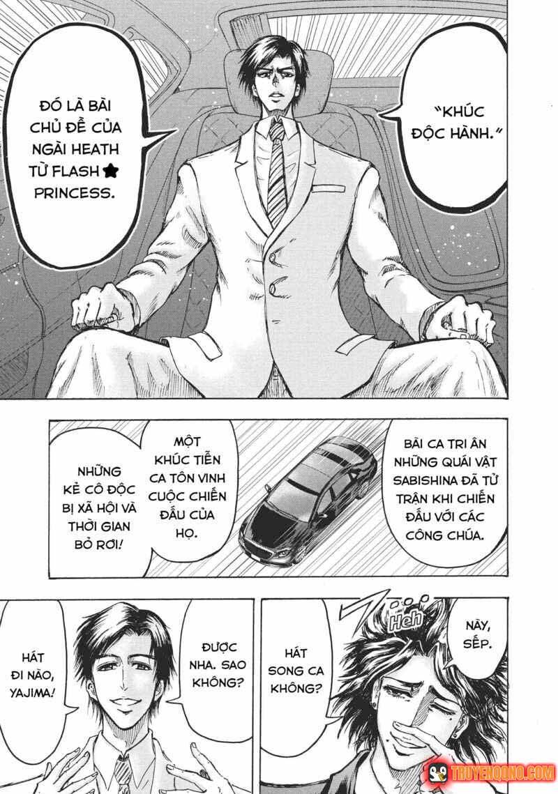 Ninja Và Yakuza Chapter 15 - 6