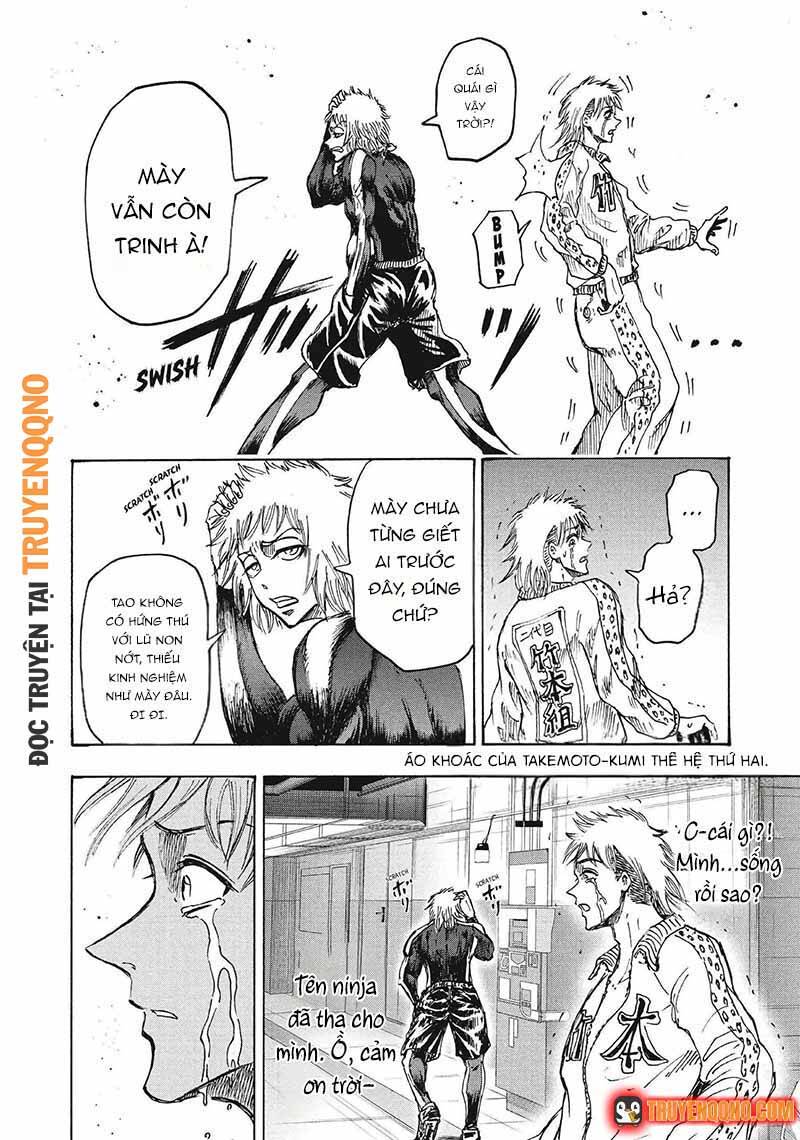 Ninja Và Yakuza Chapter 9 - 13