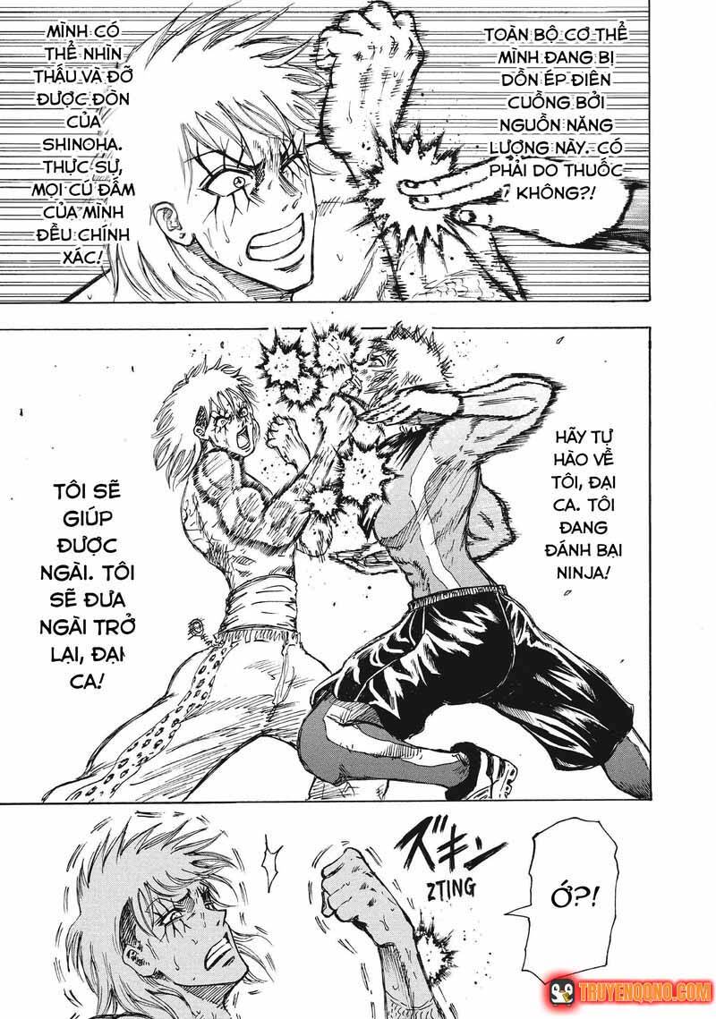 Ninja Và Yakuza Chapter 10 - 12