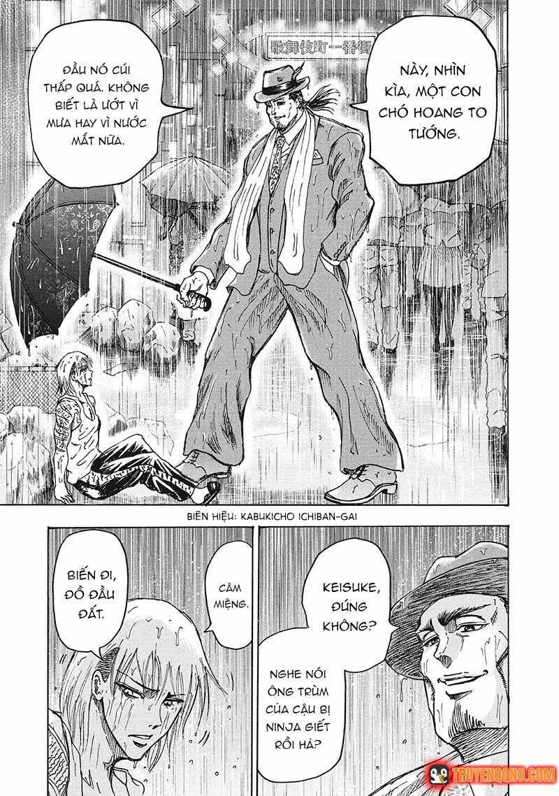 Ninja Và Yakuza Chapter 9 - 14