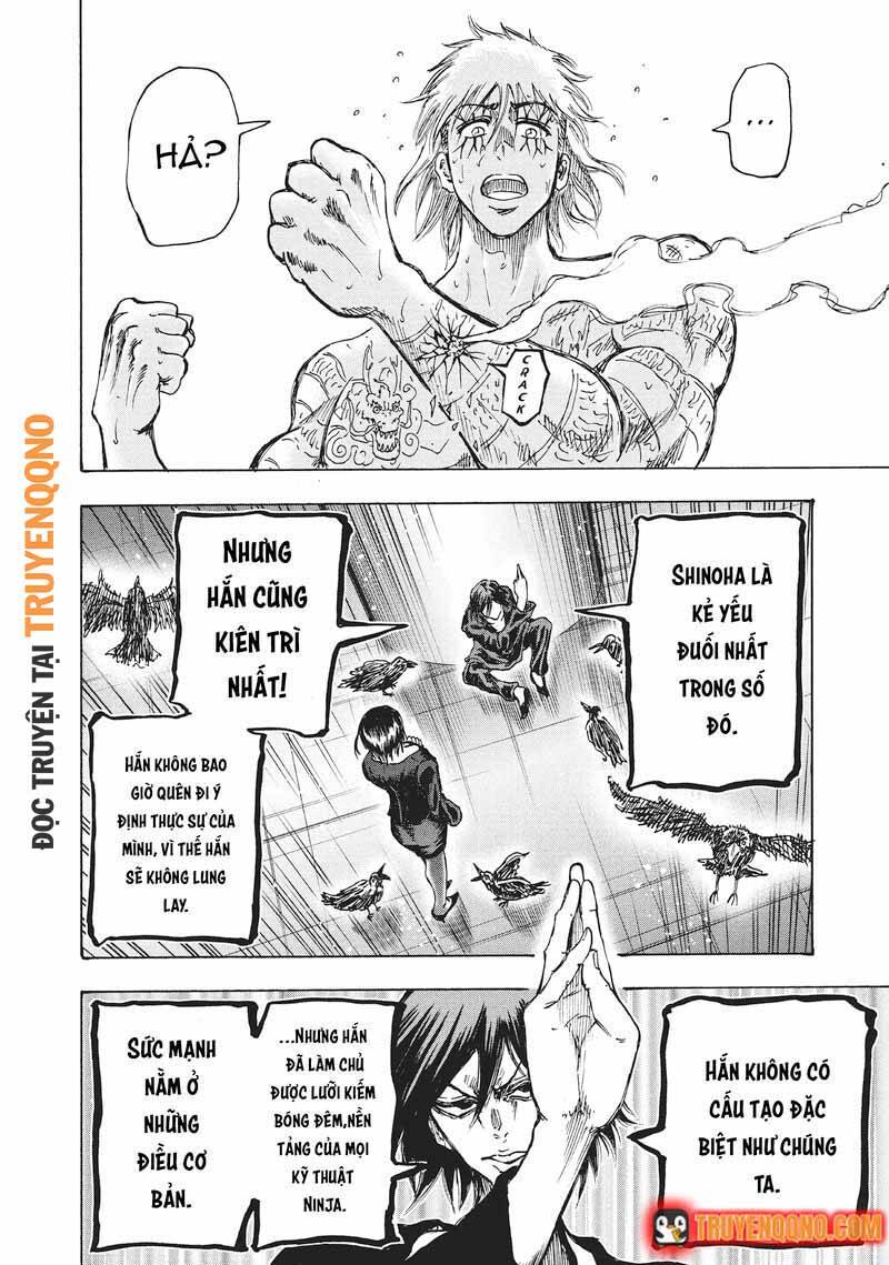 Ninja Và Yakuza Chapter 10 - 13