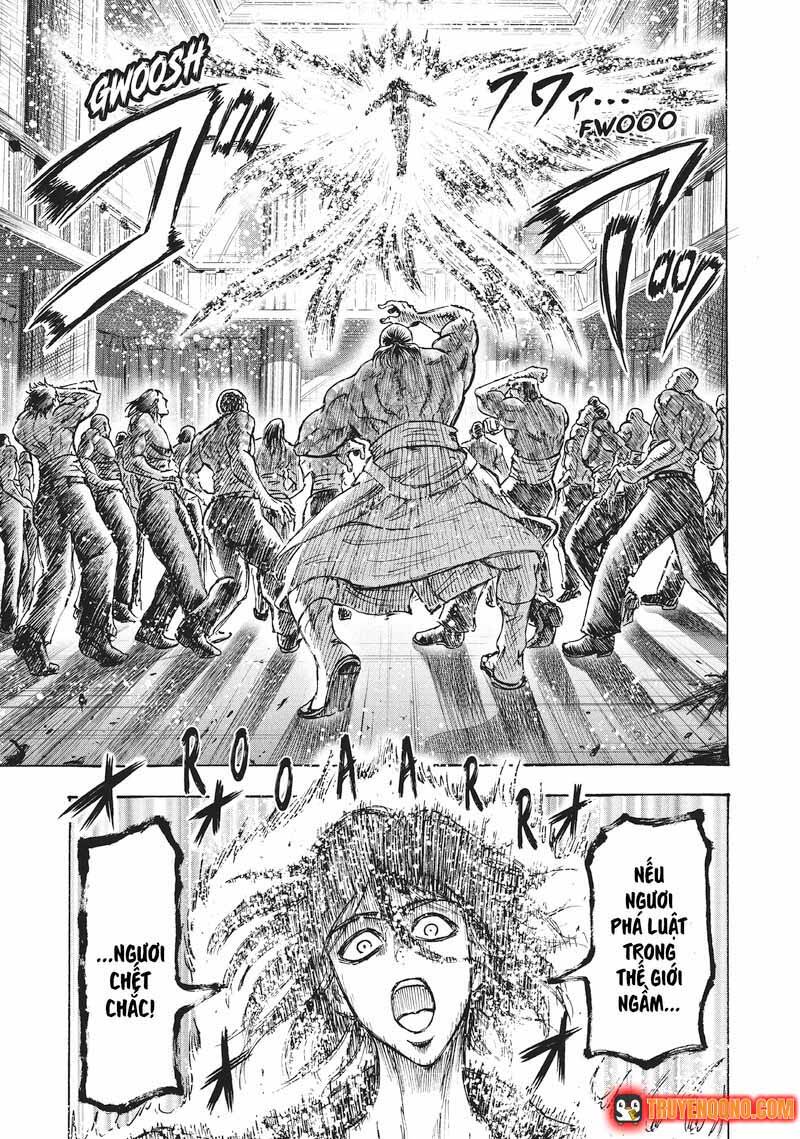 Ninja Và Yakuza Chapter 8 - 17