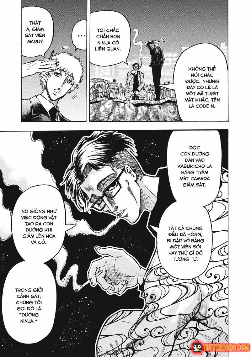 Ninja Và Yakuza Chapter 16 - 4
