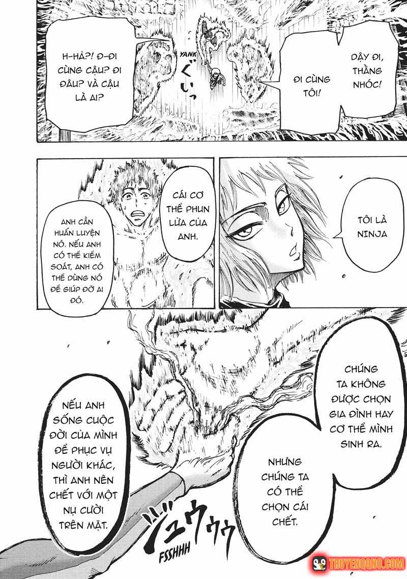 Ninja Và Yakuza Chapter 12 - 11