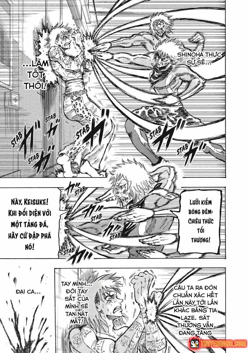 Ninja Và Yakuza Chapter 10 - 14