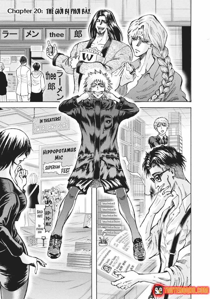 Ninja Và Yakuza Chapter 20 - 2