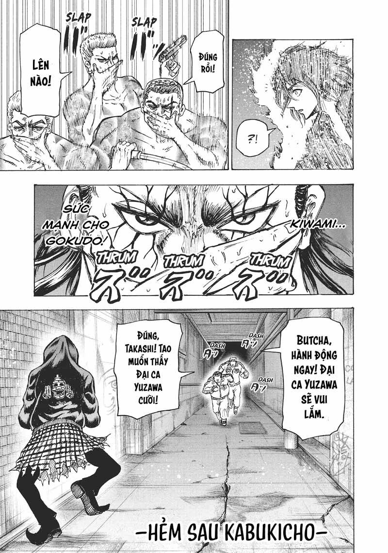 Ninja Và Yakuza Chapter 8 - 19