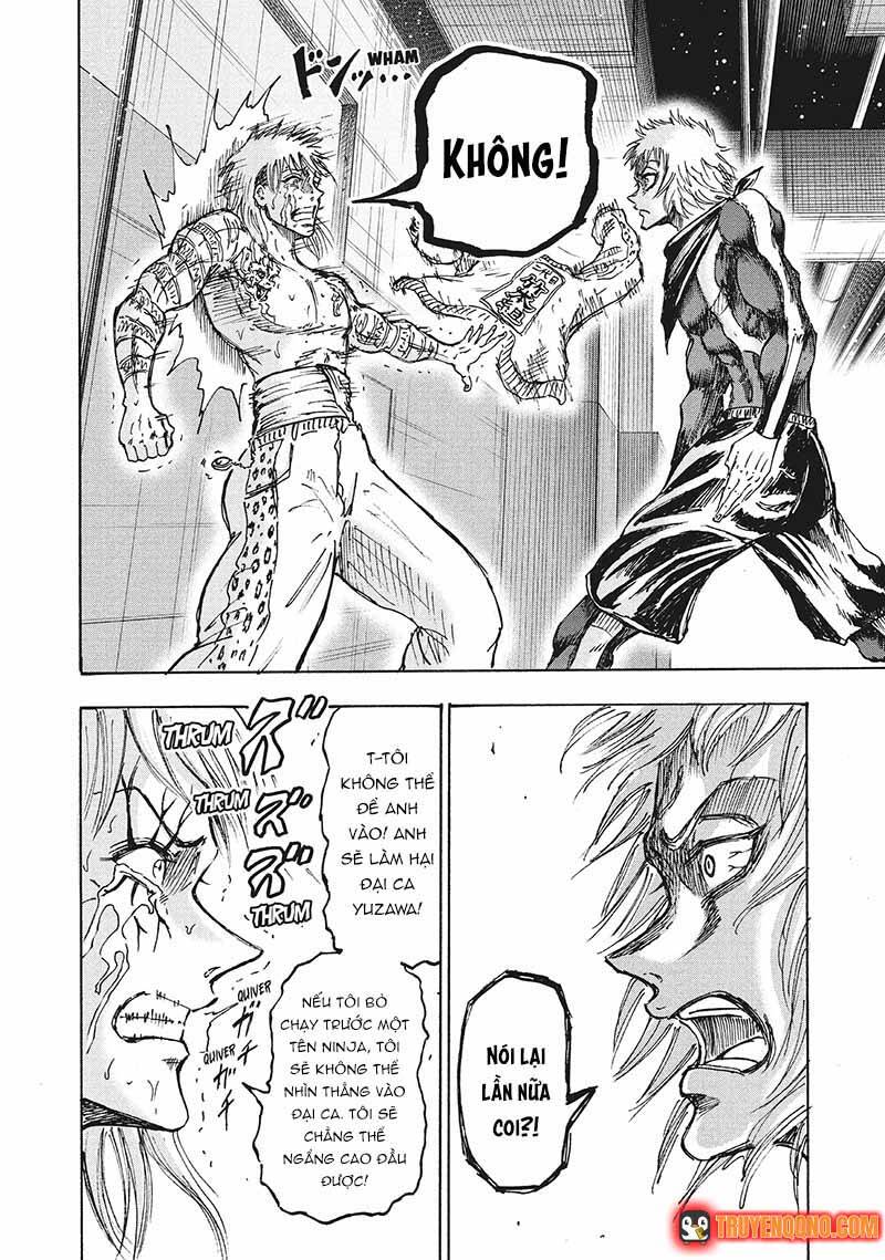 Ninja Và Yakuza Chapter 9 - 17